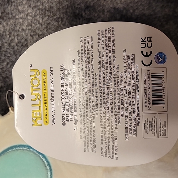 🎉HPx3🎉 Squishmallows 10" Belana HugMee - Picture 3 of 5